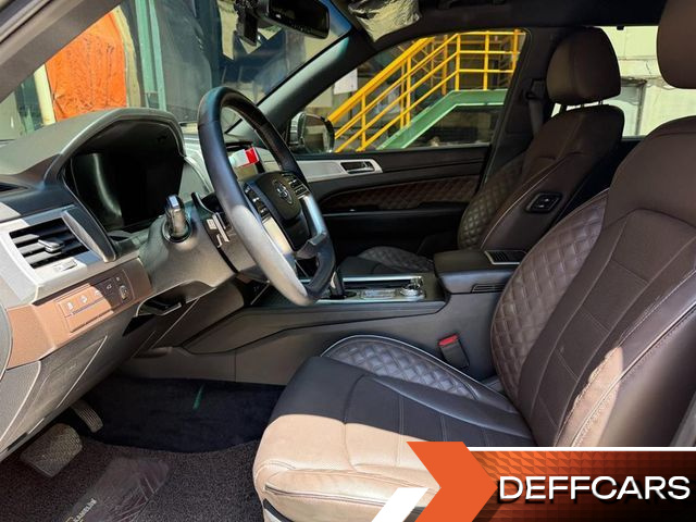 Ssangyong REXTON Diesel 2.2 4WD The Black купить на сайте DeffCars