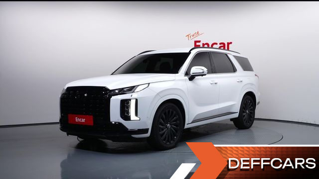 Hyundai PALISADE Diesel 2.2 4WD Calligraphy Black Edition купить на сайте DeffCars