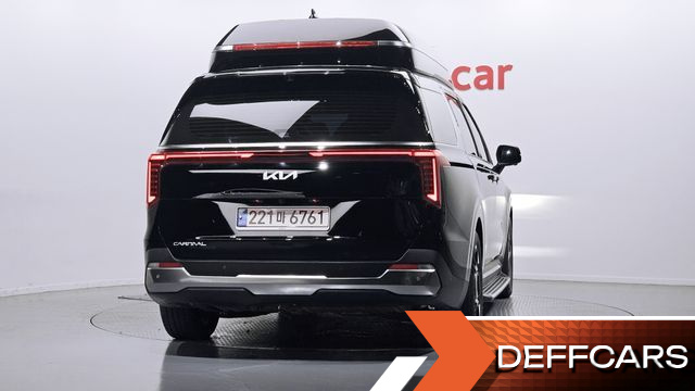 Kia CARNIVAL Gasoline 4-Seater Hi Limousine Signature купить на сайте DeffCars