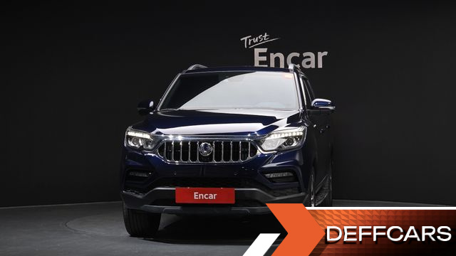Ssangyong REXTON Diesel 2.2 4WD Noblesse (5-Link) купить на сайте DeffCars
