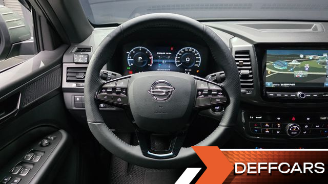 Ssangyong REXTON Diesel 2.2 4WD Prestige купить на сайте DeffCars