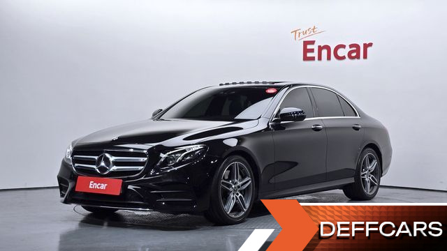 Mercedes E-CLASS E300 AMG Line купить на сайте DeffCars