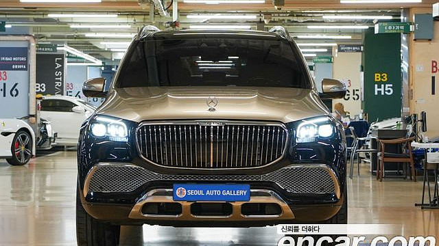 Mercedes GLS-CLASS Maybach GLS600 4MATIC Manufakur купить на сайте DeffCars