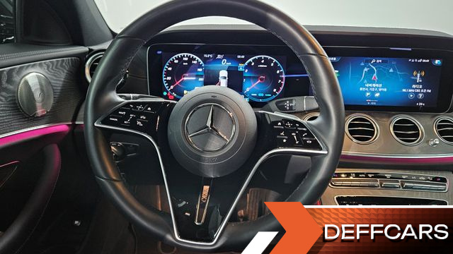 Mercedes E-CLASS E350 4MATIC Exclusive купить на сайте DeffCars