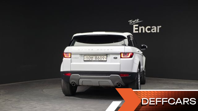 Land Rover RANGE ROVER EVOQUE 2.0 TD4 SE купить на сайте DeffCars