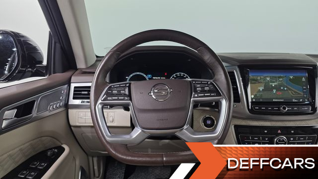 Ssangyong REXTON Diesel 2.2 4WD Prestige купить на сайте DeffCars