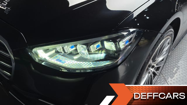 Mercedes S-CLASS S500L 4MATIC купить на сайте DeffCars