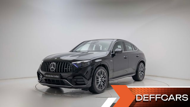 Mercedes GLC-CLASS AMG GLC43 4MATIC Coupe купить на сайте DeffCars
