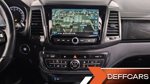 Ssangyong REXTON Diesel 2.2 4WD Prestige купить на сайте DeffCars