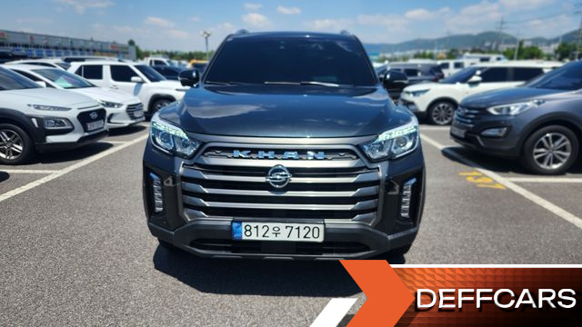 Ssangyong REXTON Diesel 2.2 2WD Noblesse купить на сайте DeffCars