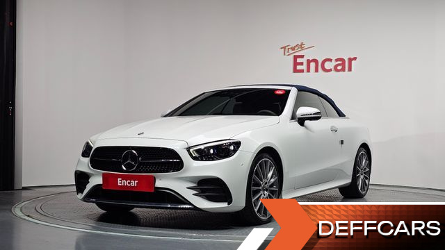 Mercedes E-CLASS E450 4MATIC Cabriolet купить на сайте DeffCars