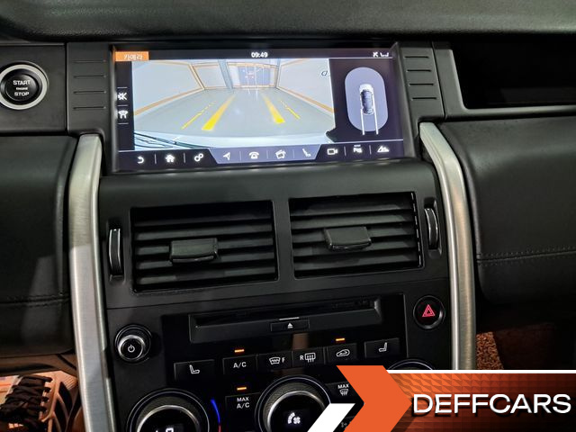 Land Rover DISCOVERY SPORT 2.0 TD4 HSE Luxury купить на сайте DeffCars