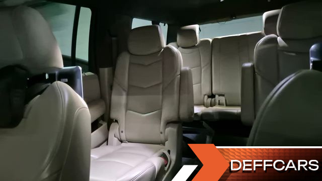Cadillac ESCALADE 6.2 ESV 4th купить на сайте DeffCars