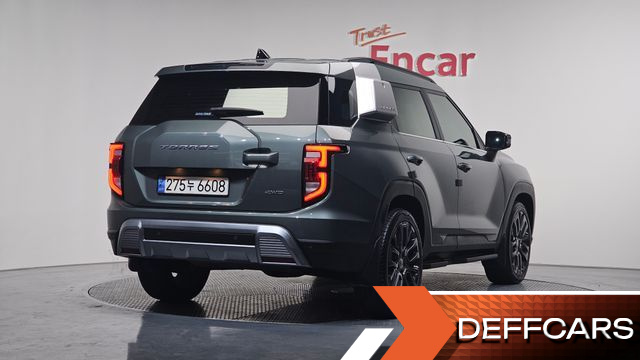 Ssangyong TORRES Gasoline 1.5 4WD T7 купить на сайте DeffCars