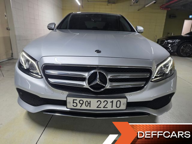 Mercedes E-CLASS E300 4MATIC Avnatgarde купить на сайте DeffCars