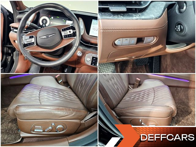 Genesis G90 Gasoline 3.5 Turbo e-S/C AWD LWB купить на сайте DeffCars