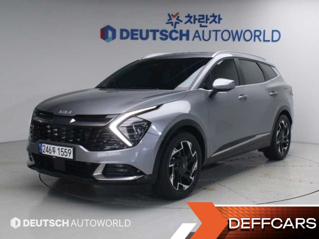 Kia SPORTAGE Gasoline 1.6 Turbo 2WD Signature купить на сайте DeffCars