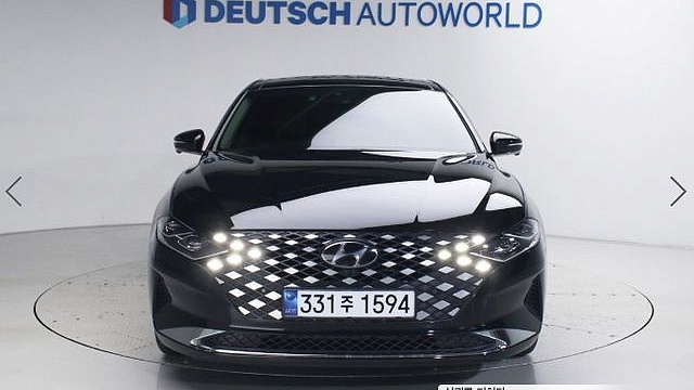 Hyundai GRANDEUR 2.5 Le Blanc купить на сайте DeffCars