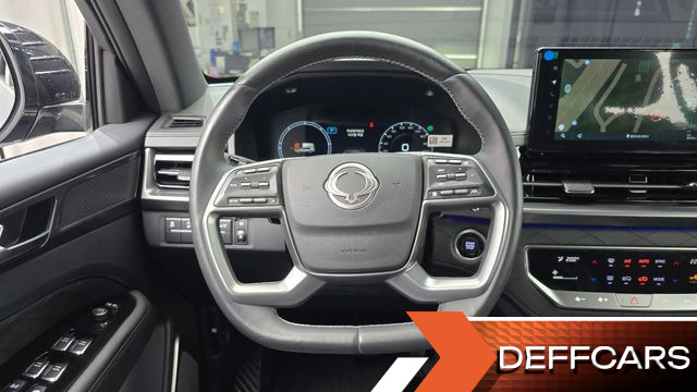 Ssangyong REXTON Disel 2.2 4WD Noblesse купить на сайте DeffCars