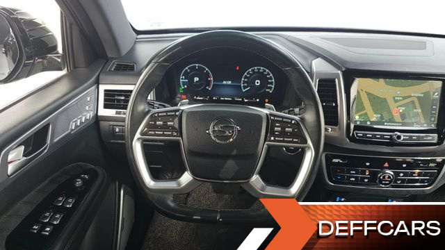 Ssangyong REXTON Diesel 2.2 4WD The Black купить на сайте DeffCars