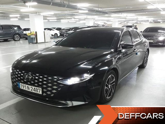 Hyundai GRANDEUR 2.5 Le Blanc купить на сайте DeffCars