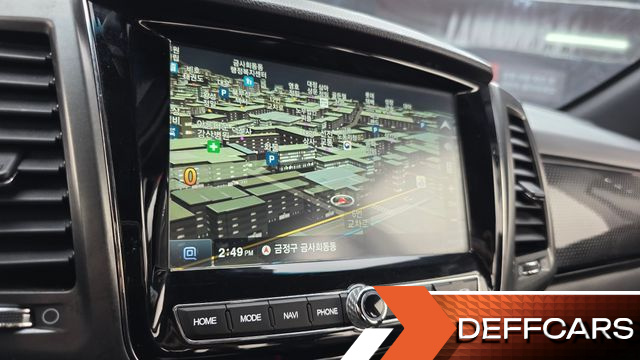 Ssangyong REXTON Diesel 2.2 4WD Prestige купить на сайте DeffCars