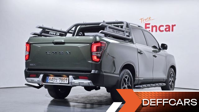 Ssangyong REXTON Diesel 2.2 2WD Prestige купить на сайте DeffCars