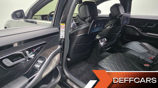 Mercedes S-CLASS S580L 4MATIC купить на сайте DeffCars