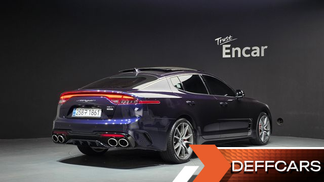 Kia STINGER 3.3 GT AWD Masters Turbo Package купить на сайте DeffCars