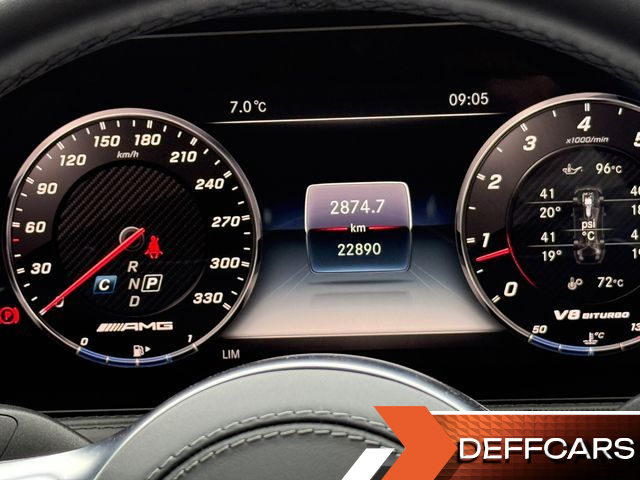 Mercedes S-CLASS S63 AMG 4MATIC+ купить на сайте DeffCars