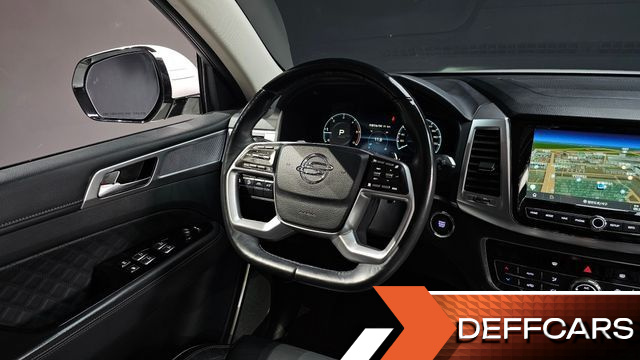 Ssangyong REXTON Diesel 2.2 4WD Prestige купить на сайте DeffCars