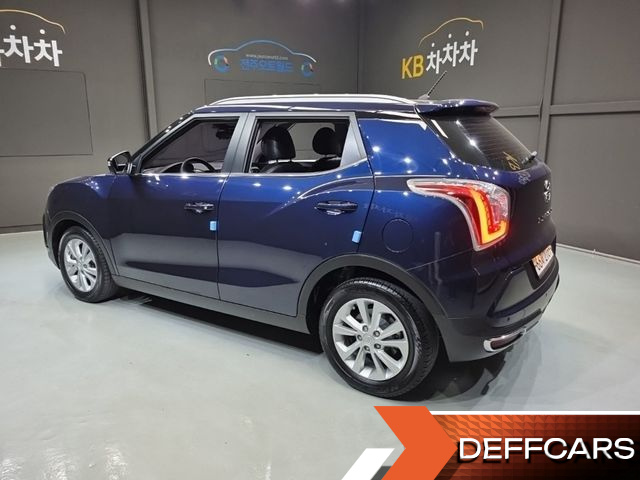 Ssangyong TIBOLI VX 2WD купить на сайте DeffCars