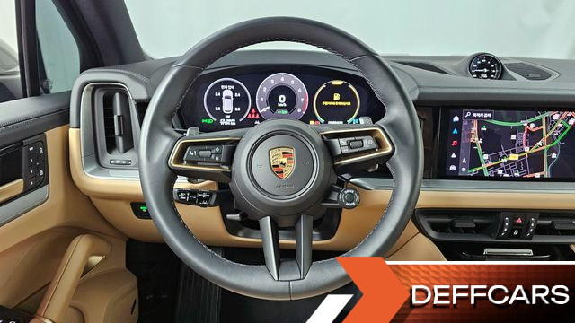 Porsche CAYENNE 3.0 E-Hybrid купить на сайте DeffCars