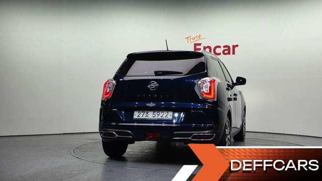 Ssangyong TIBOLI VX 2WD купить на сайте DeffCars