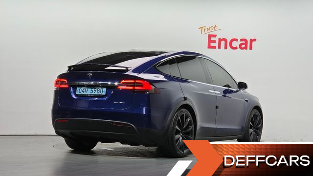 Tesla MODEL X Long Range купить на сайте DeffCars