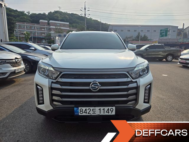 Ssangyong REXTON Diesel 2.2 4WD Prestige купить на сайте DeffCars