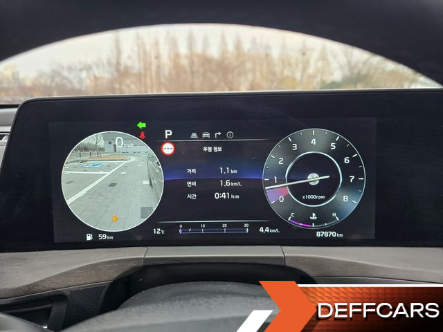 Kia K8 2.5 Gasoline 2WD Noblesse купить на сайте DeffCars