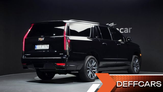 Cadillac ESCALADE 6.2 ESV ESV Sports Platinum купить на сайте DeffCars