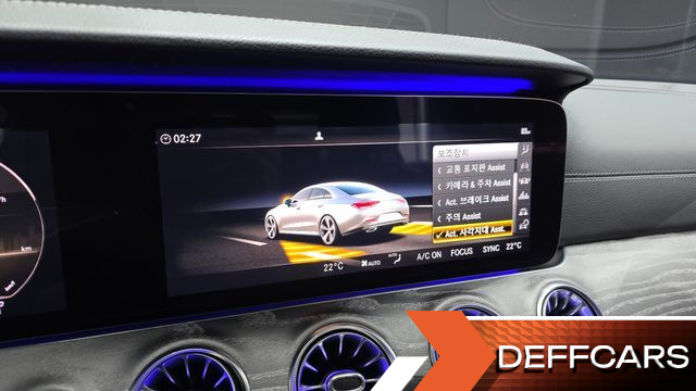 Mercedes CLS-CLASS CLS400d 4MATIC купить на сайте DeffCars