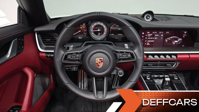 Porsche 911 Turbo S Cabriolet купить на сайте DeffCars