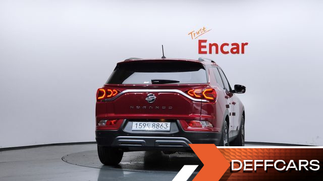 Ssangyong KORANDO Gasoline 1.5 2WD C5 Plus купить на сайте DeffCars