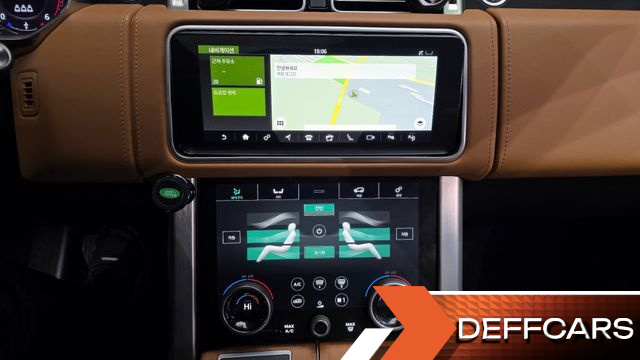 Land Rover RANGE ROVER 4.4 SDV8 AB LWB DIESEL купить на сайте DeffCars