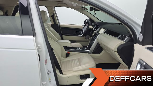 Land Rover DISCOVERY SPORT 2.0 TD4 HSE Luxury купить на сайте DeffCars