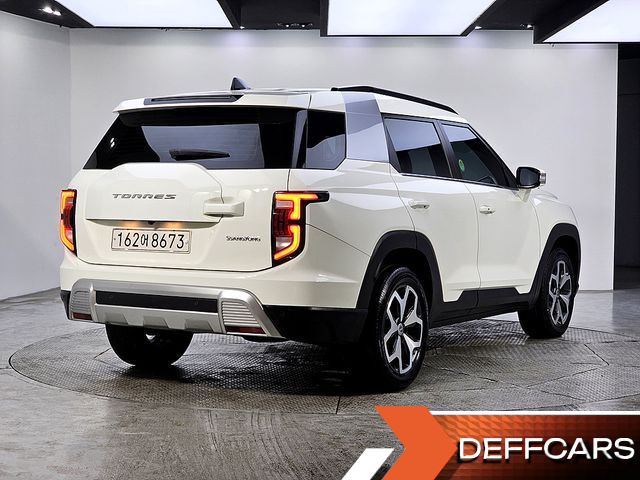 Ssangyong TORRES Gasoline 1.5 4WD T7 купить на сайте DeffCars