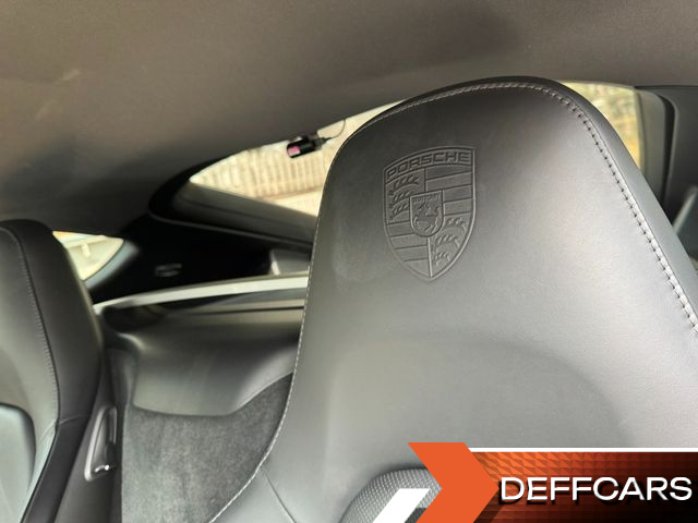 Porsche 718 2.0 купить на сайте DeffCars