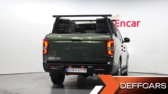 Ssangyong REXTON Diesel 2.2 4WD Culman Prestige купить на сайте DeffCars