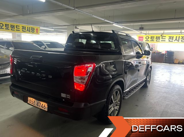 Ssangyong REXTON Diesel 2.2 4WD Noblesse купить на сайте DeffCars