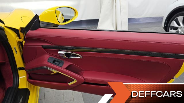 Porsche 718 4.0 GTS купить на сайте DeffCars