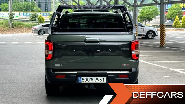 Ssangyong REXTON Diesel 2.2 4WD Expedition купить на сайте DeffCars
