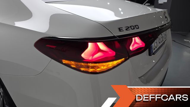 Mercedes E-CLASS E200 Avantgarde купить на сайте DeffCars